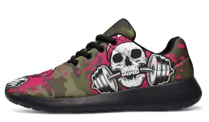 Camo Pink Splat Skull