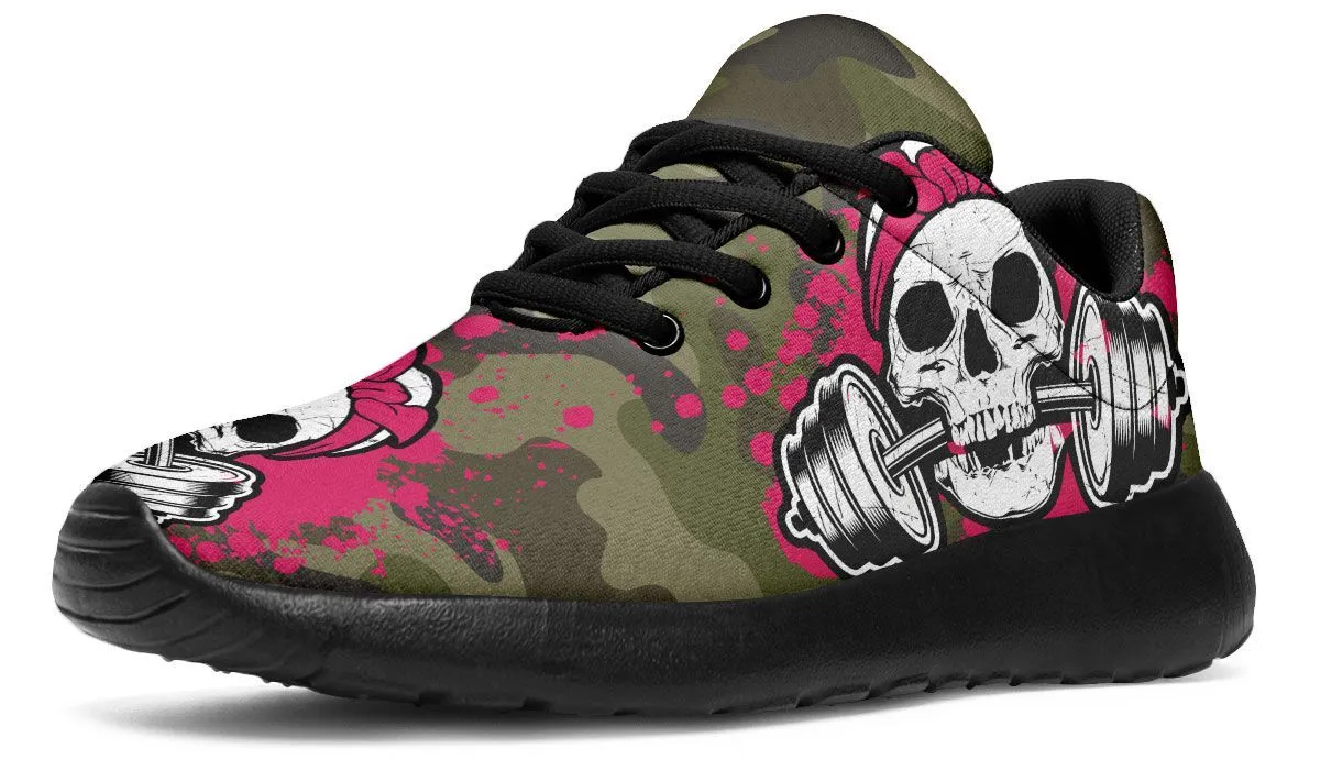 Camo Pink Splat Skull