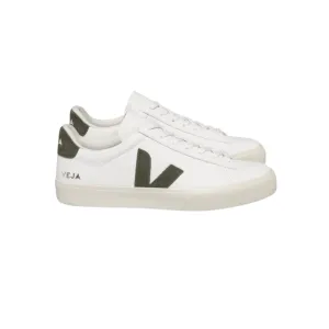 Campo Chromefree Leather - Extra White/Kaki