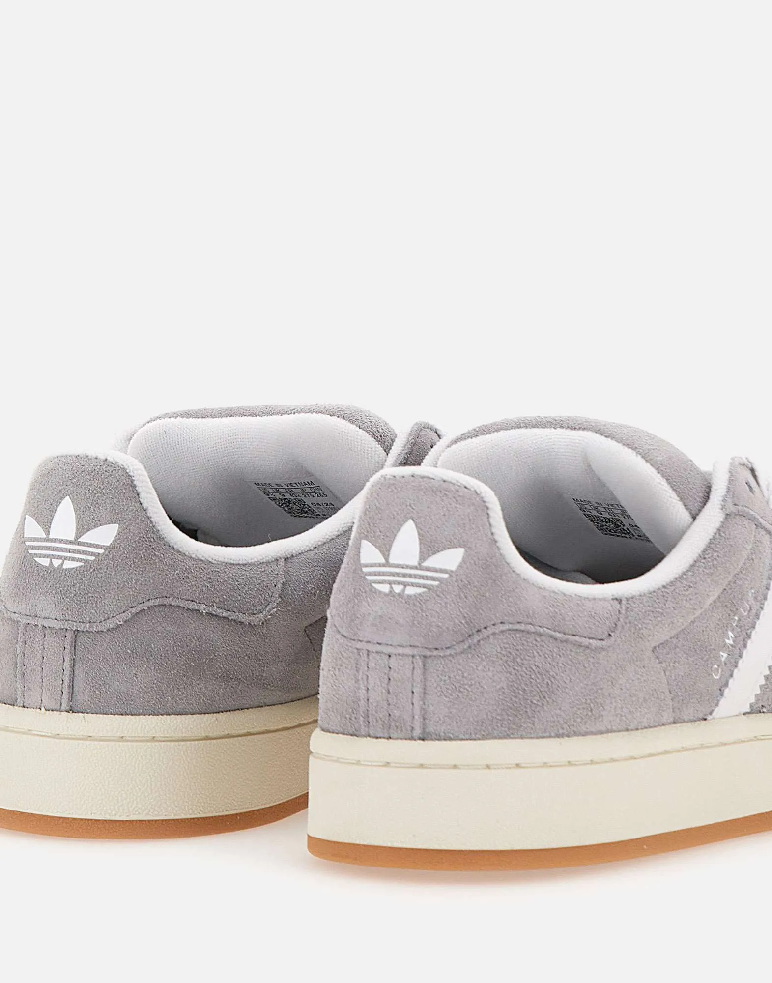 Campus 00s Suede Sneakers in Grey