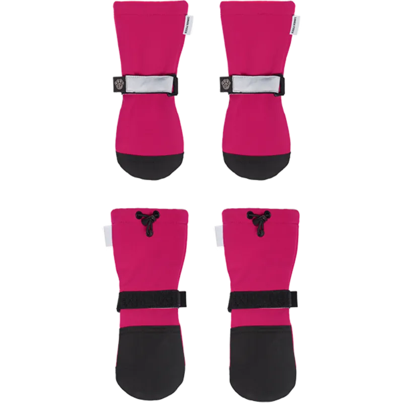 Canada Pooch Soft Shield Boots - Black or Red or Pink