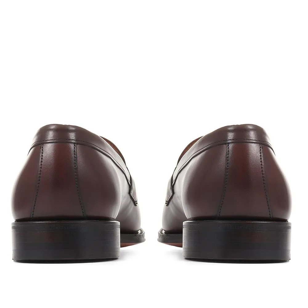 Cannon Leather Penny Loafers - CANNON / 27192082