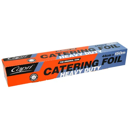 Capri Heavy Duty Catering Foil 44cm x 150m