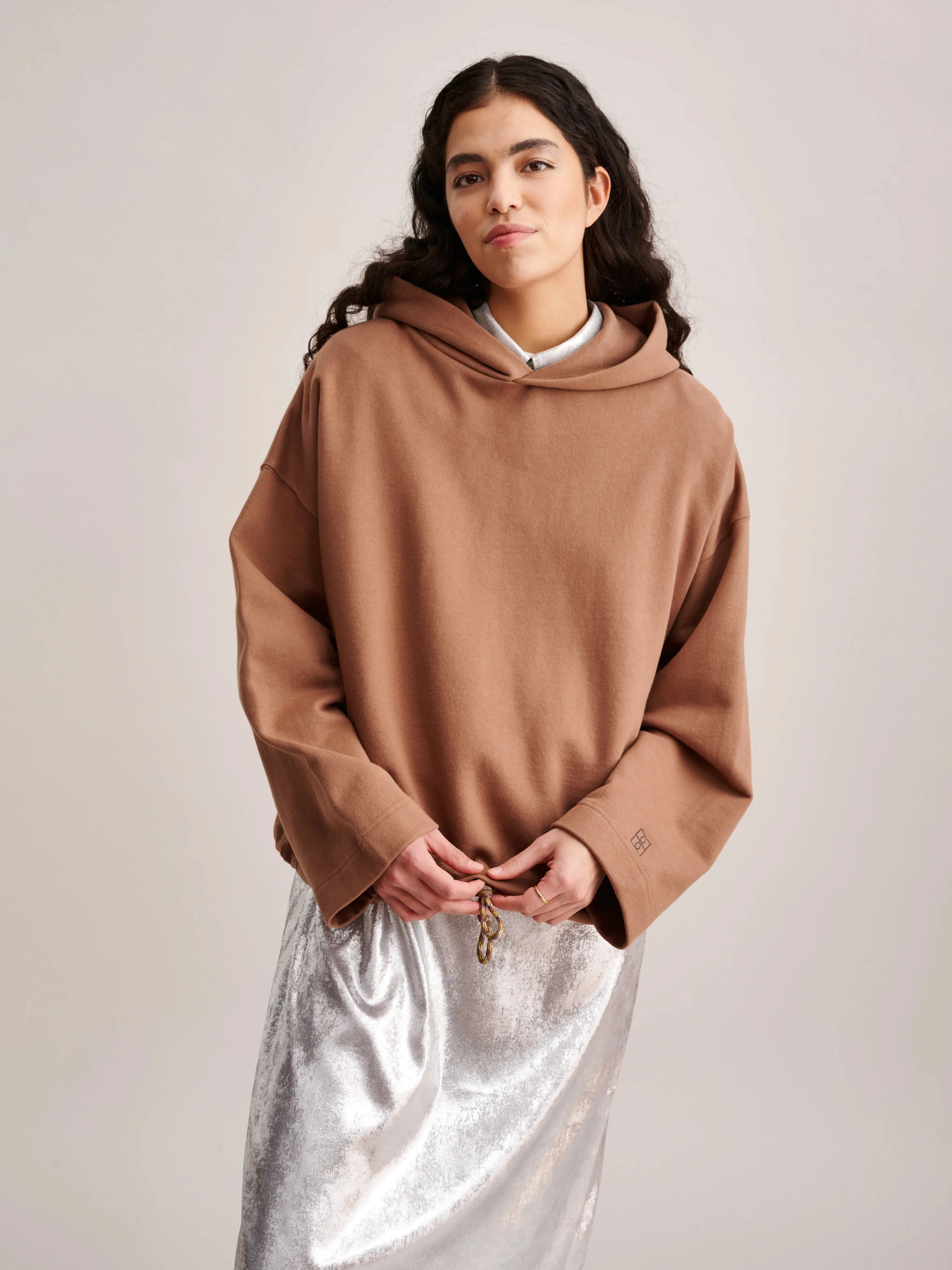 Cate Sweatshirt (232 / W / PRALINE)