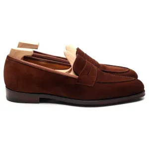 'Chadwick' Brown Suede Loafers UK 7.5 F