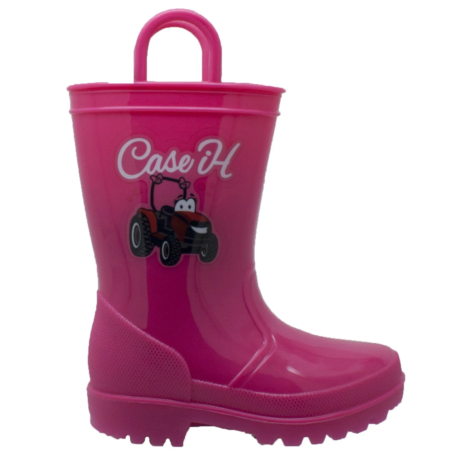 Children's PVC Boot with Light-Up Outsole Pink - CI-4009