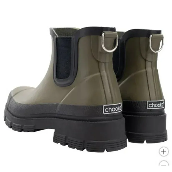 Chooka Waterproof  C Storm Chelsea Rain Boots