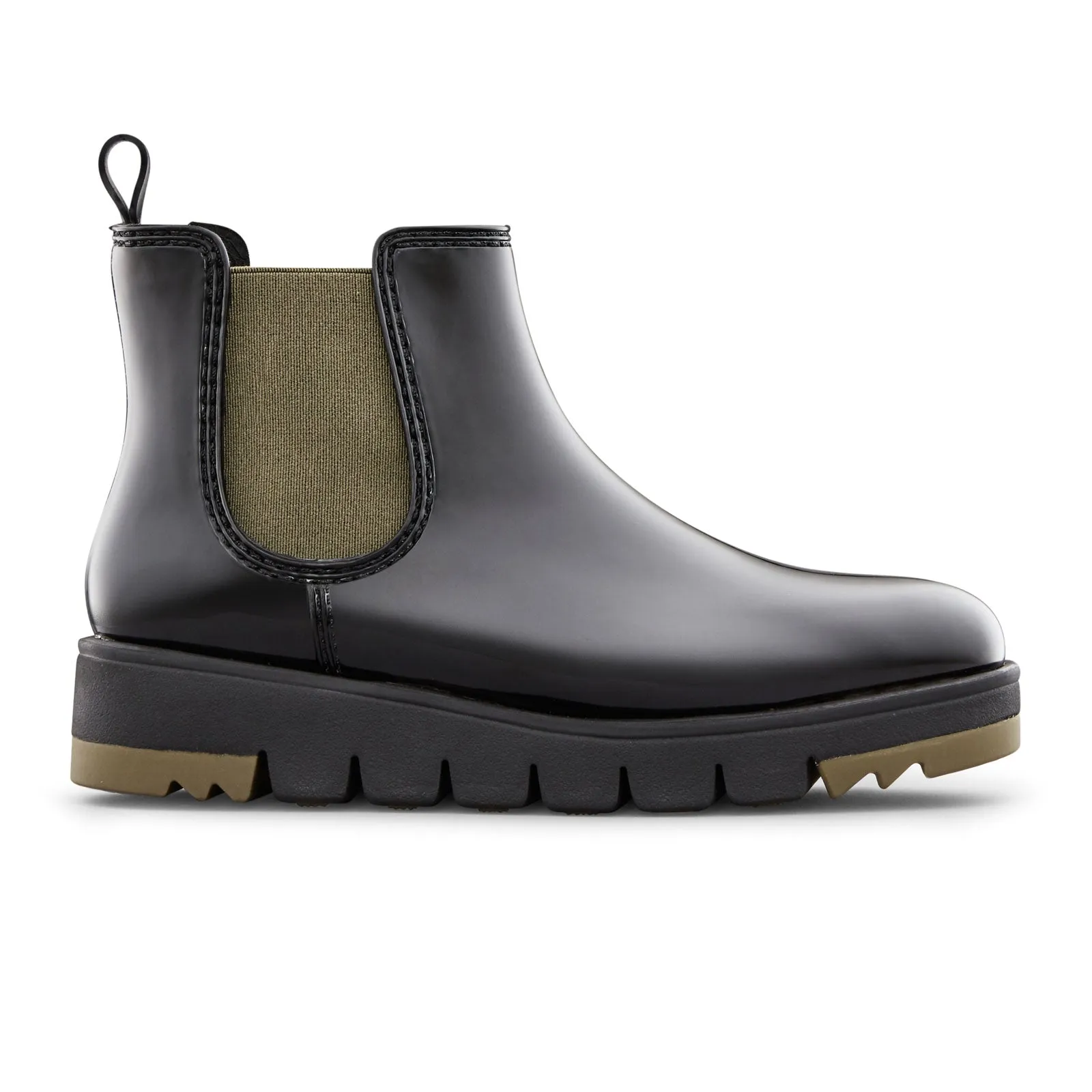 Cougar Firenze Gloss Waterproof Chelsea Boot (Women) - Black