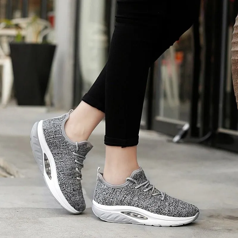 Cuzcare Light Mesh Orthopedic Sneakers For Women