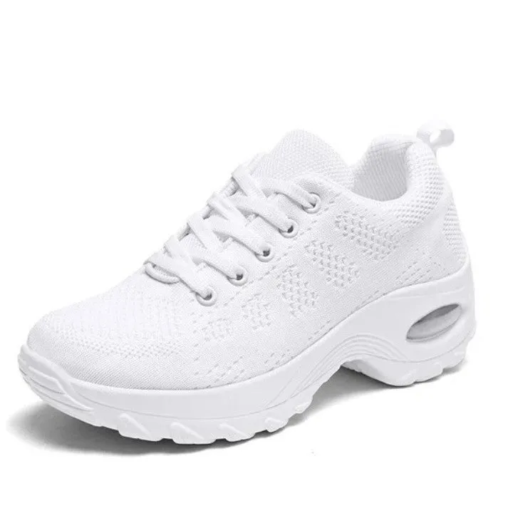 Cuzcare Orthopedic Sneakers Women Casual Mesh Shoes