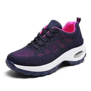 Cuzcare Orthopedic Sneakers Women Casual Mesh Shoes