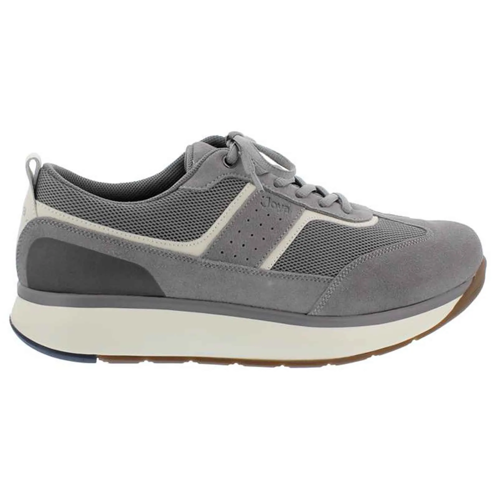 David II Velour Leather & Textile Men's Trainers