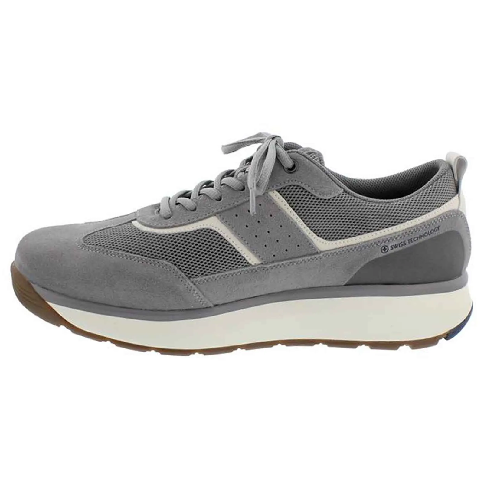 David II Velour Leather & Textile Men's Trainers