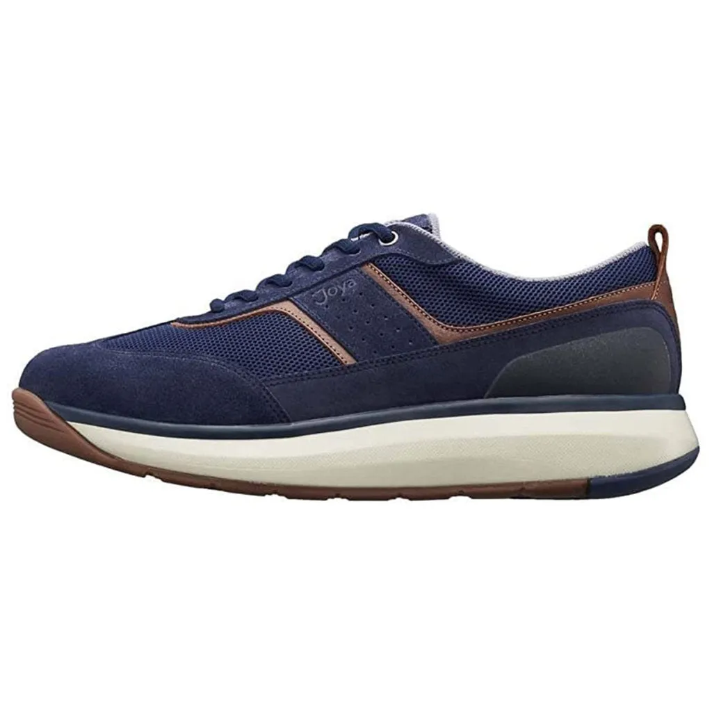 David II Velour Leather & Textile Men's Trainers