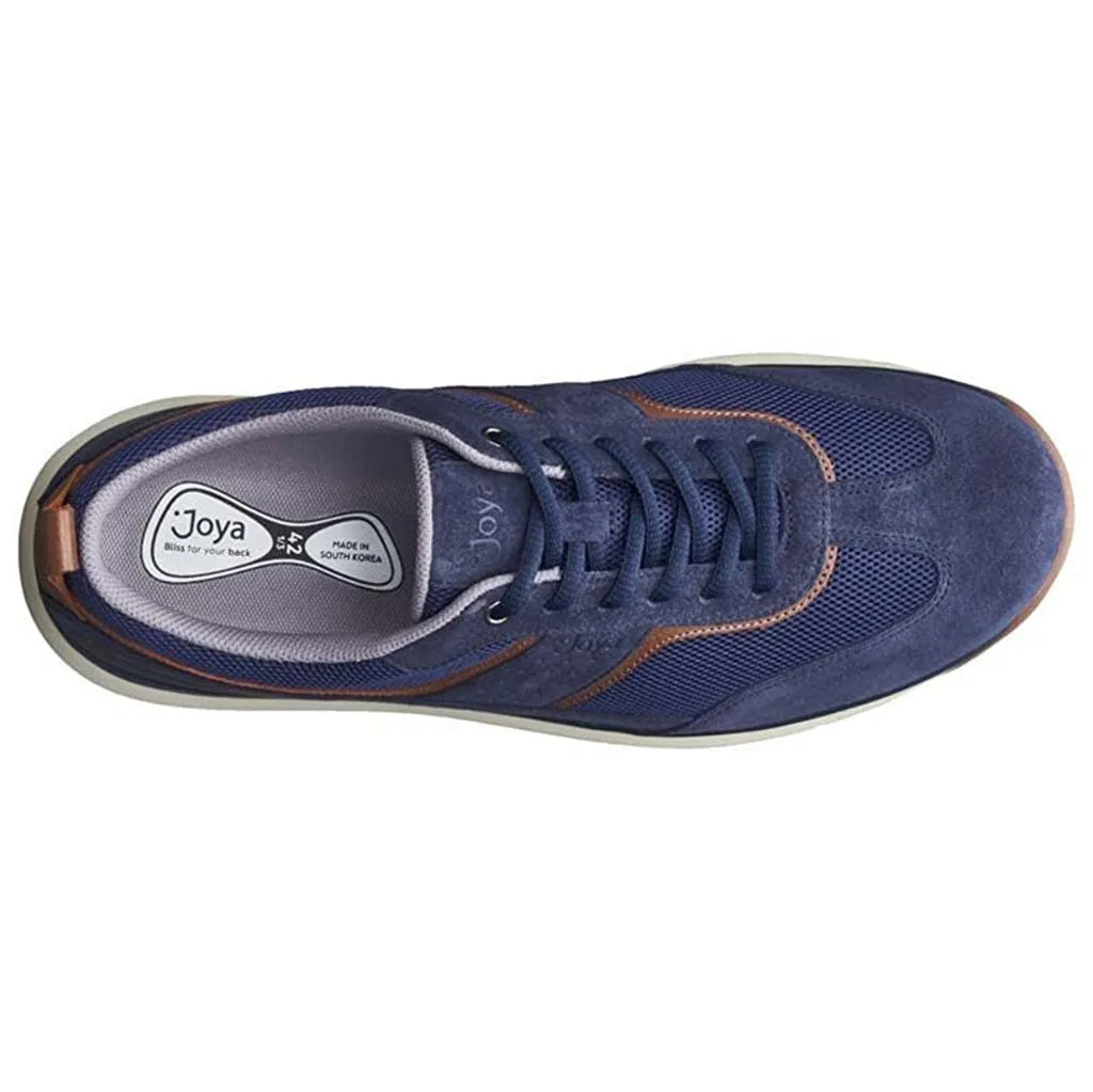 David II Velour Leather & Textile Men's Trainers