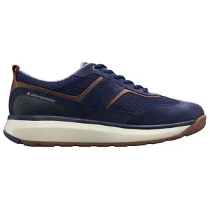 David II Velour Leather & Textile Men's Trainers