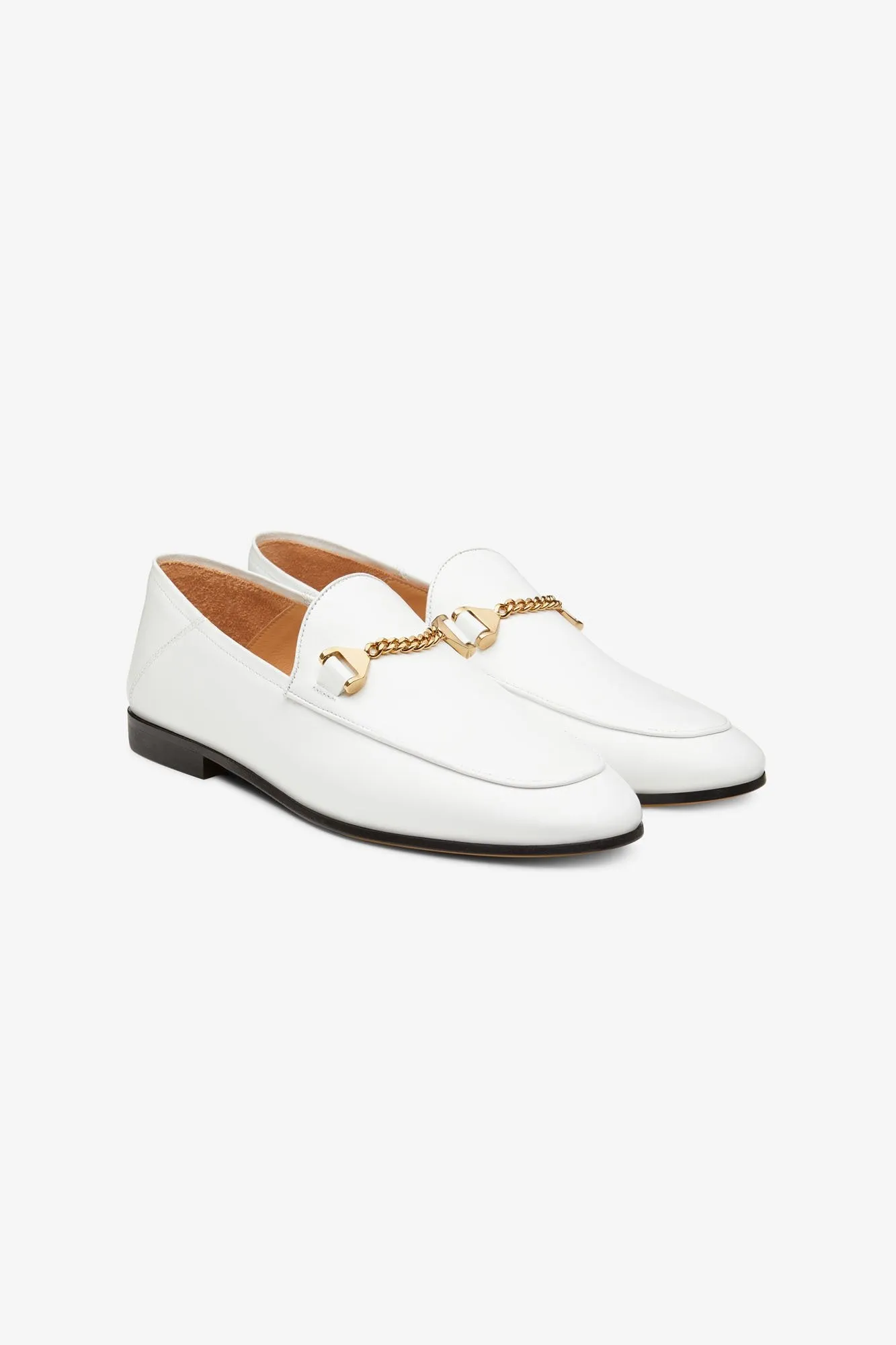 Debbie Loafer White Glove [Woman]