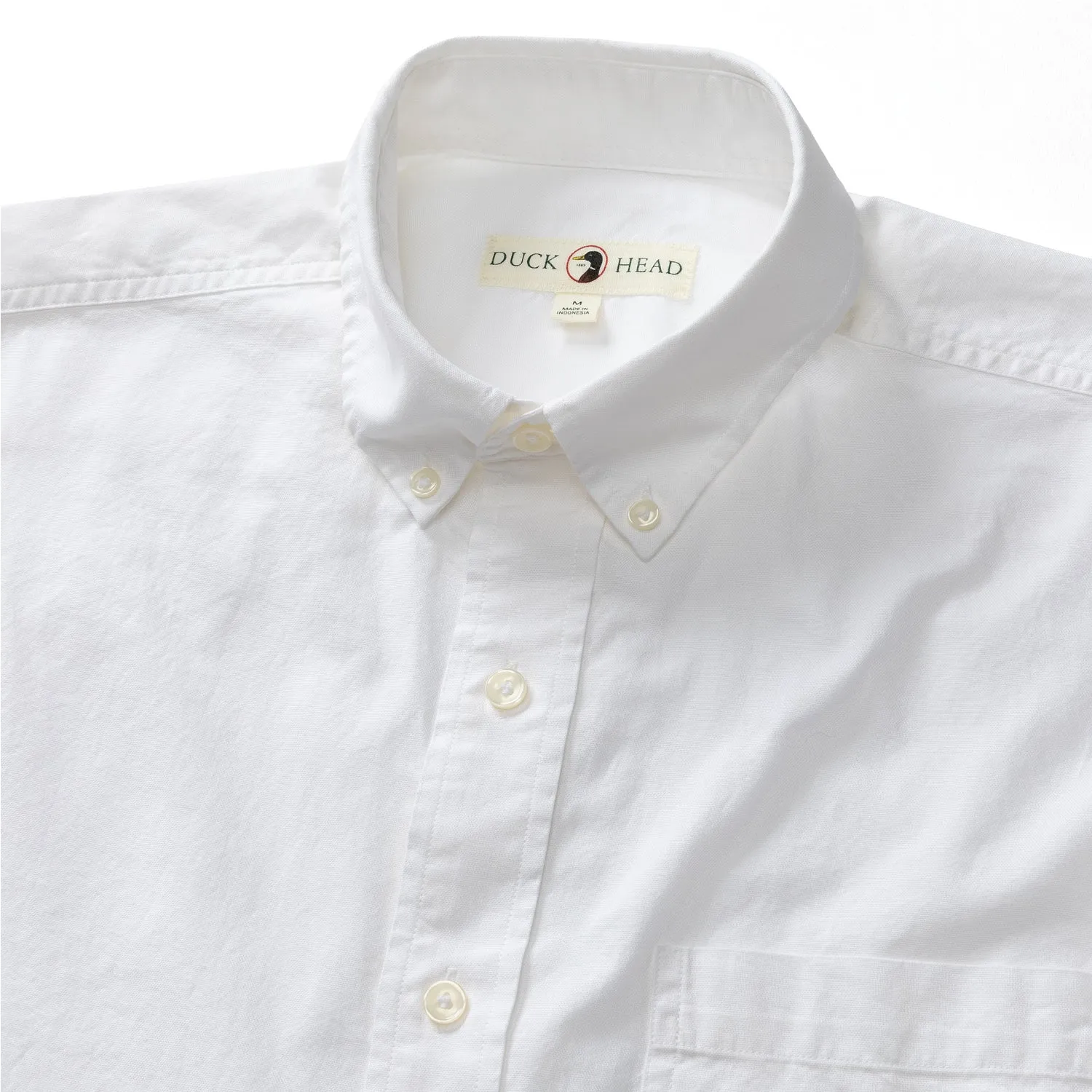 DH Morris White Shirt