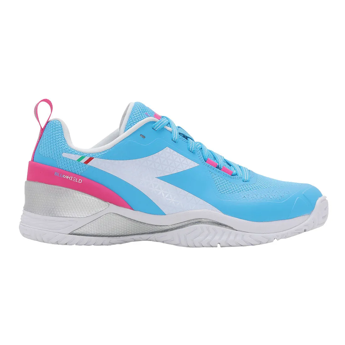 Diadora Blushield Torneo AG Womens Tennis Shoes