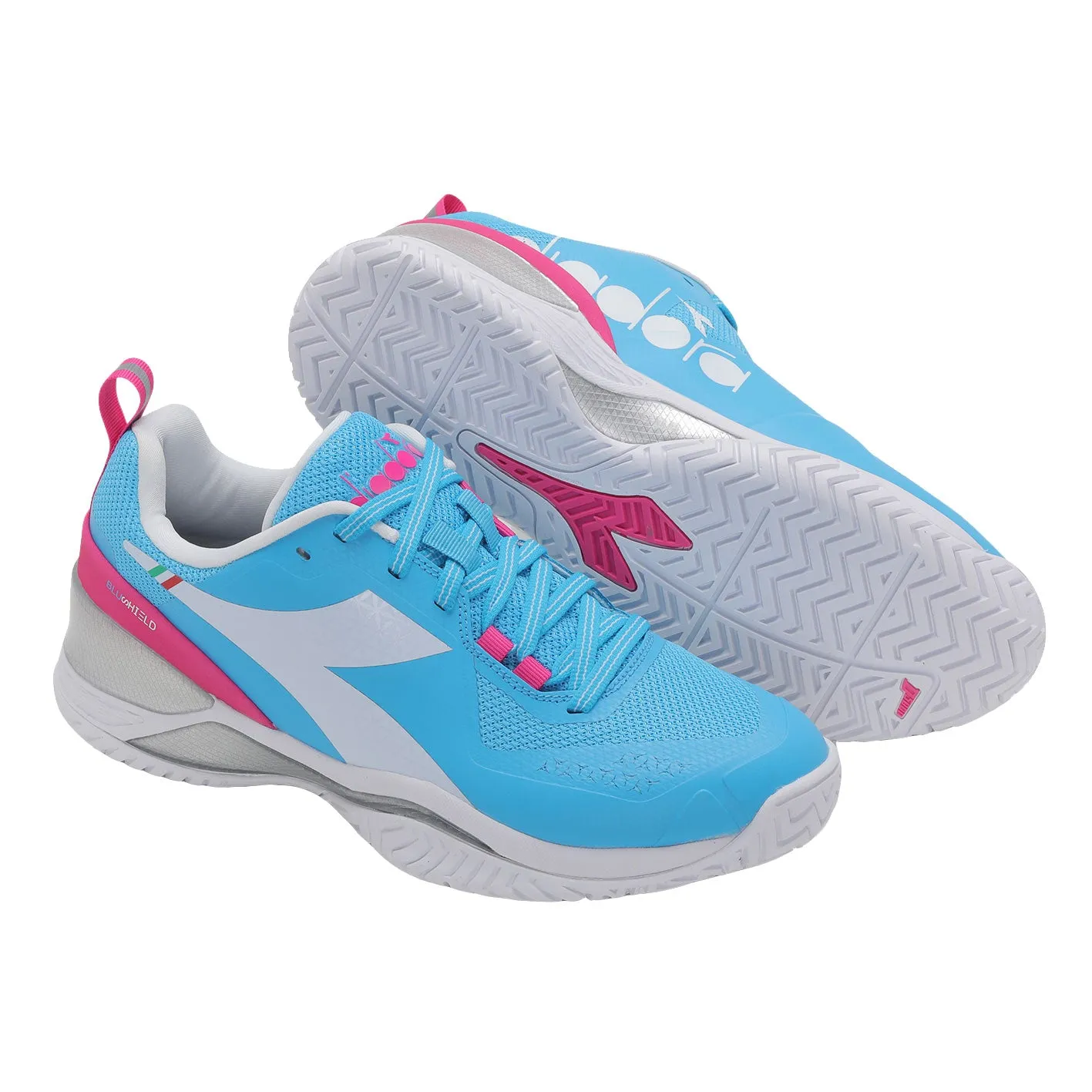 Diadora Blushield Torneo AG Womens Tennis Shoes