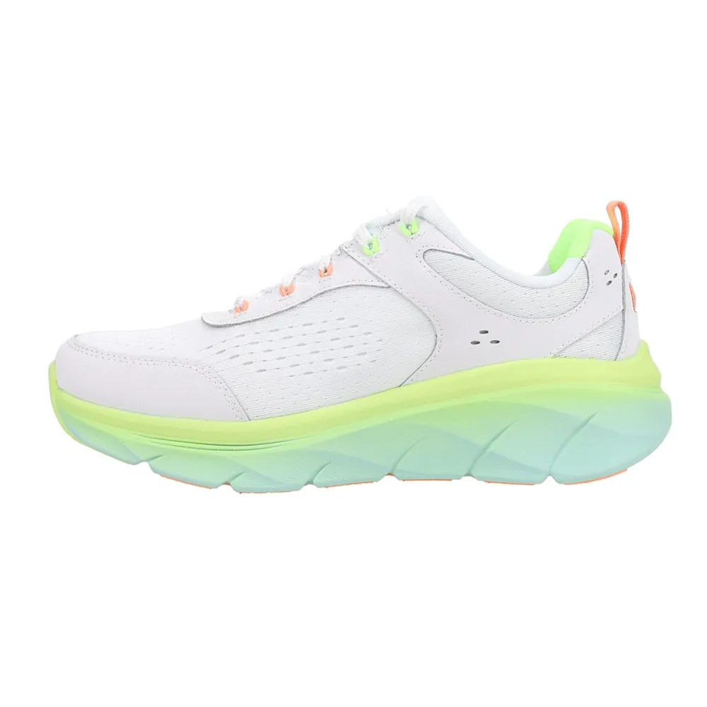 D'Lux Walker 2.0 Neon Sites Lace Up Sneakers