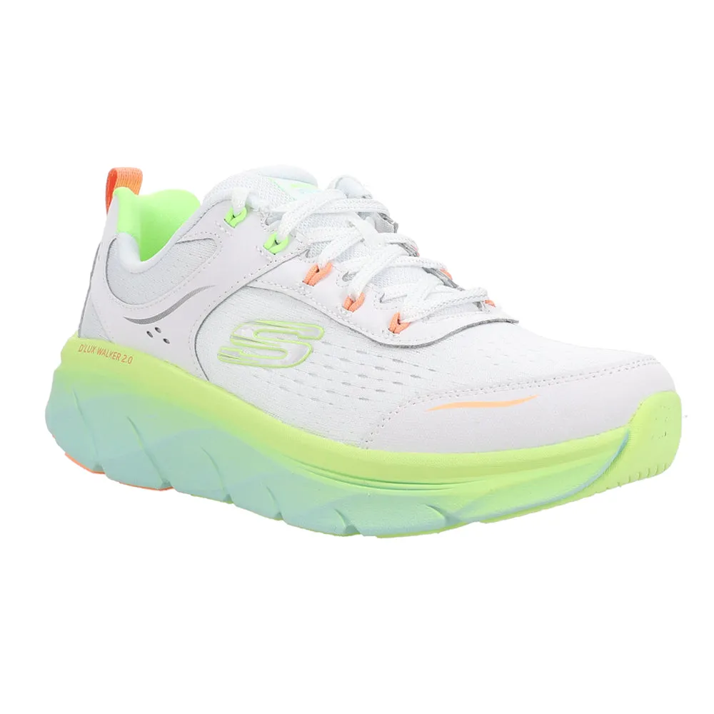 D'Lux Walker 2.0 Neon Sites Lace Up Sneakers