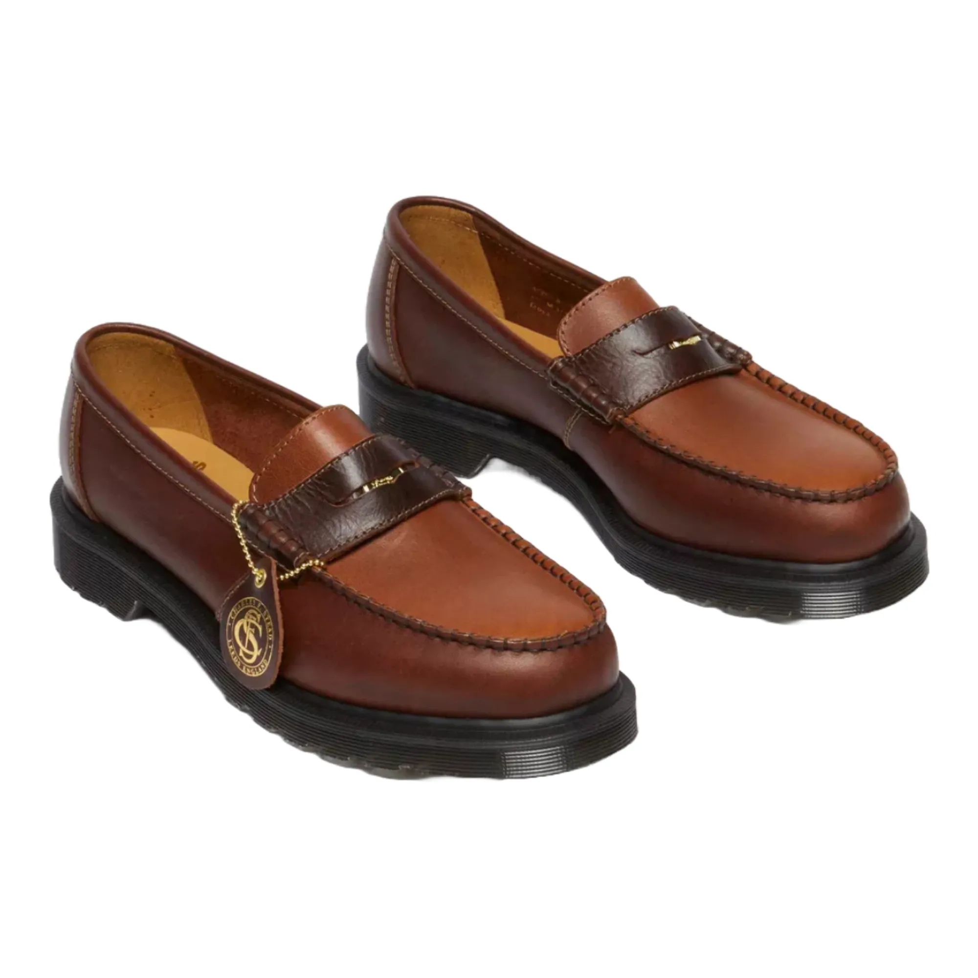 Dr. Martens Penton Leather Loafers