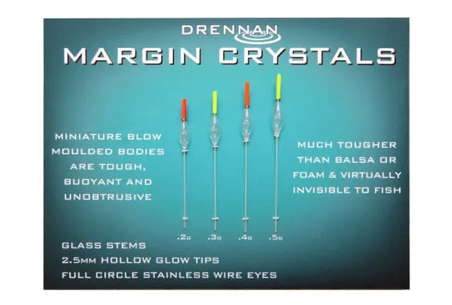 Drennan Margin Crystal Pole Float