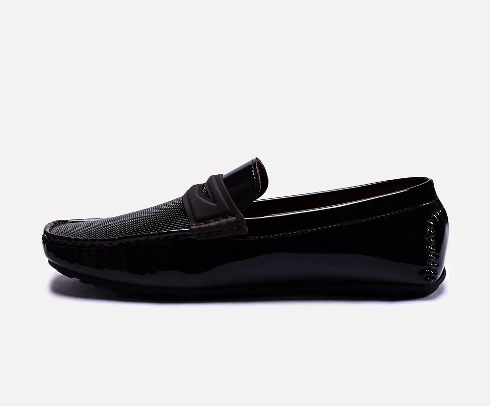 Durbin Brown Penny Loafers 0130793