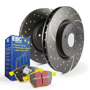 EBC Brakes S5KF1013 S5 Kits Yellowstuff And GD Rotors