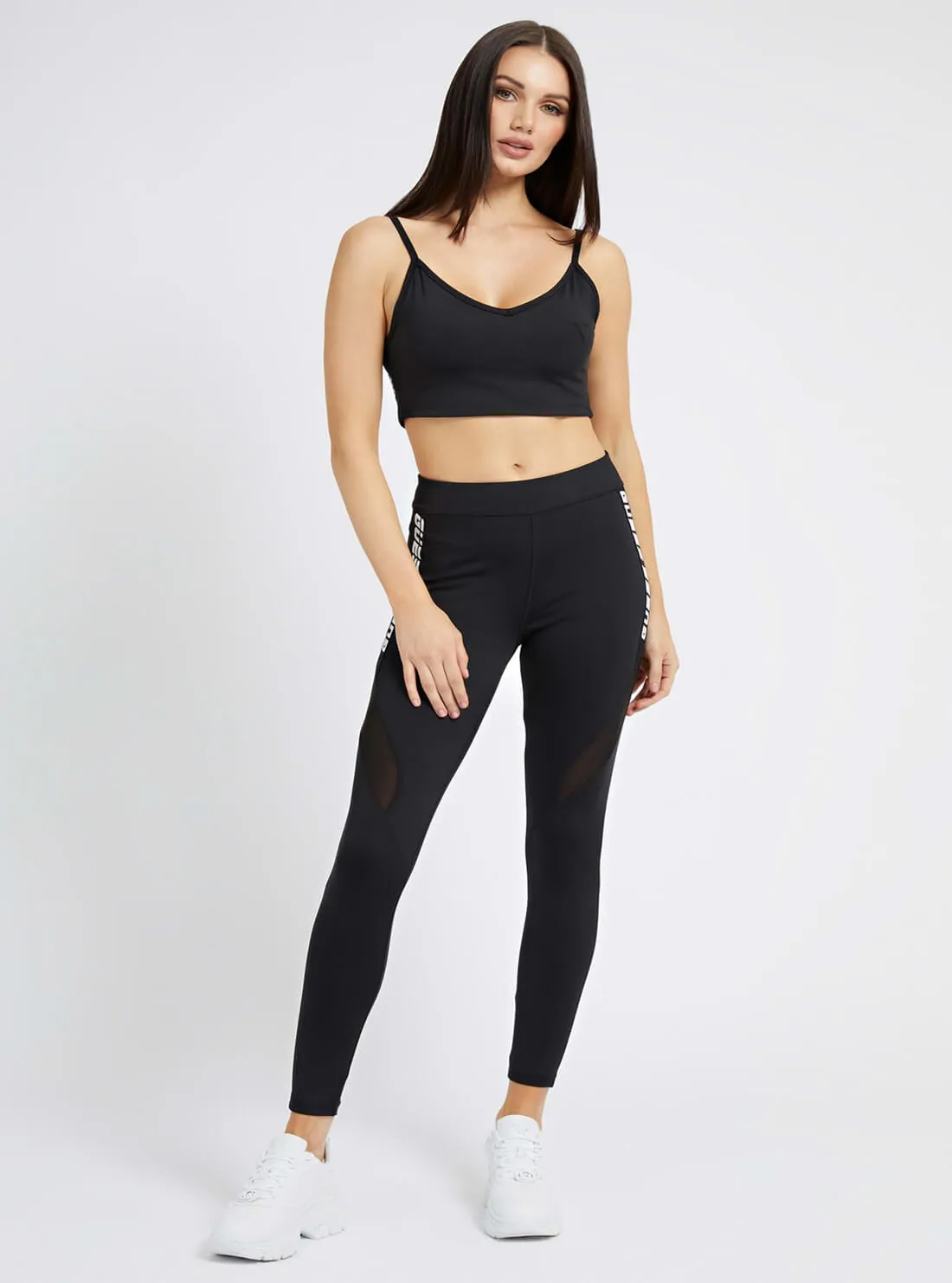 Eco Black Angelica Active Leggings