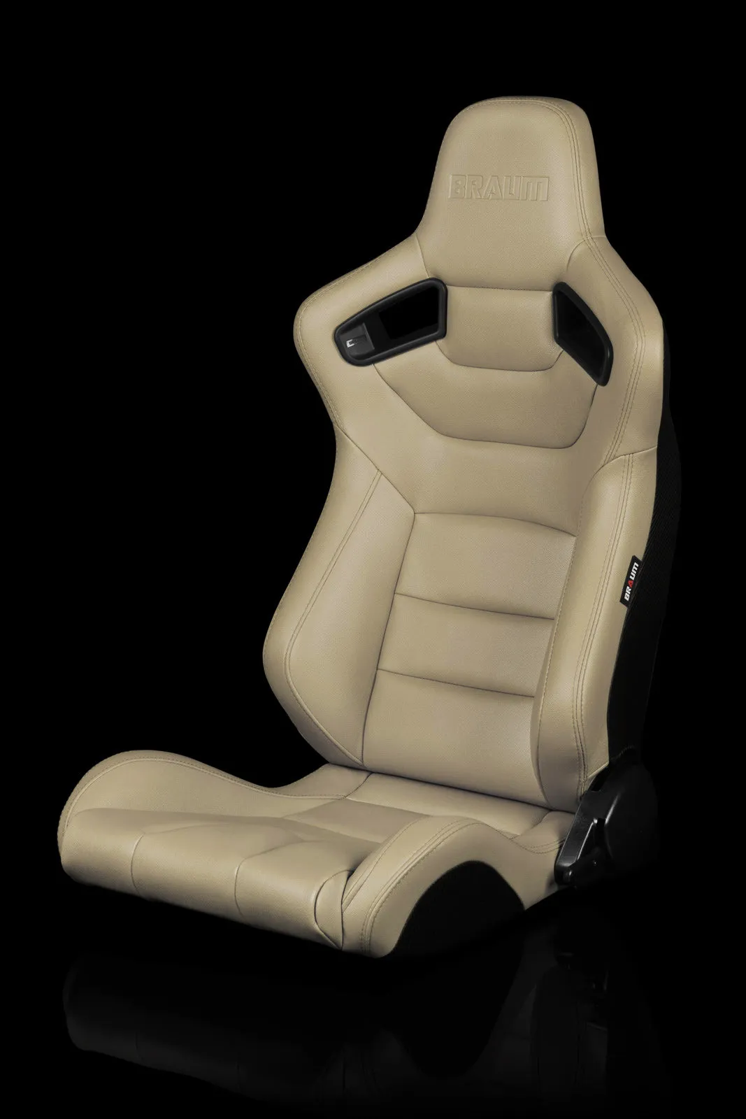 ELITE SERIES RACING SEATS - (BEIGE) – PAIR