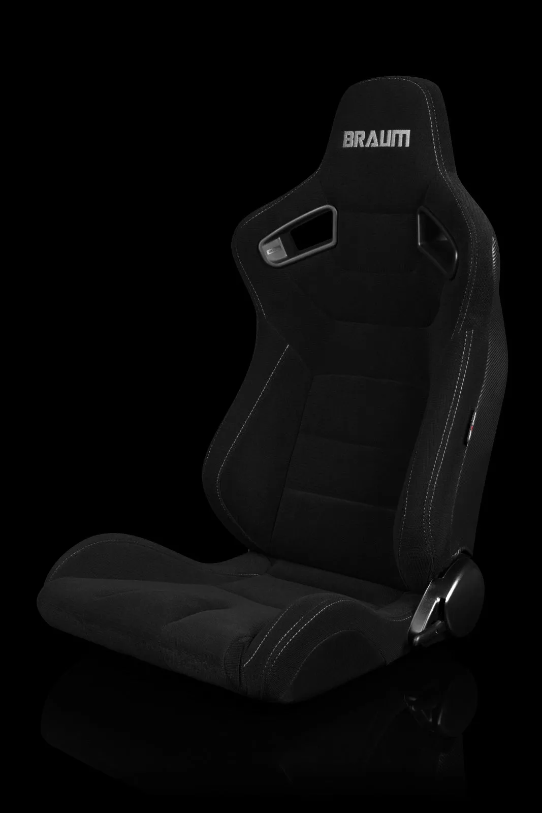 ELITE SERIES RACING SEATS - (BLACK CLOTH) – PAIR