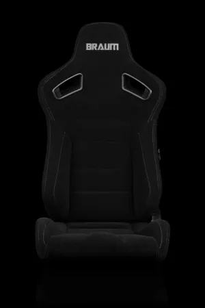 ELITE SERIES RACING SEATS - (BLACK CLOTH) – PAIR