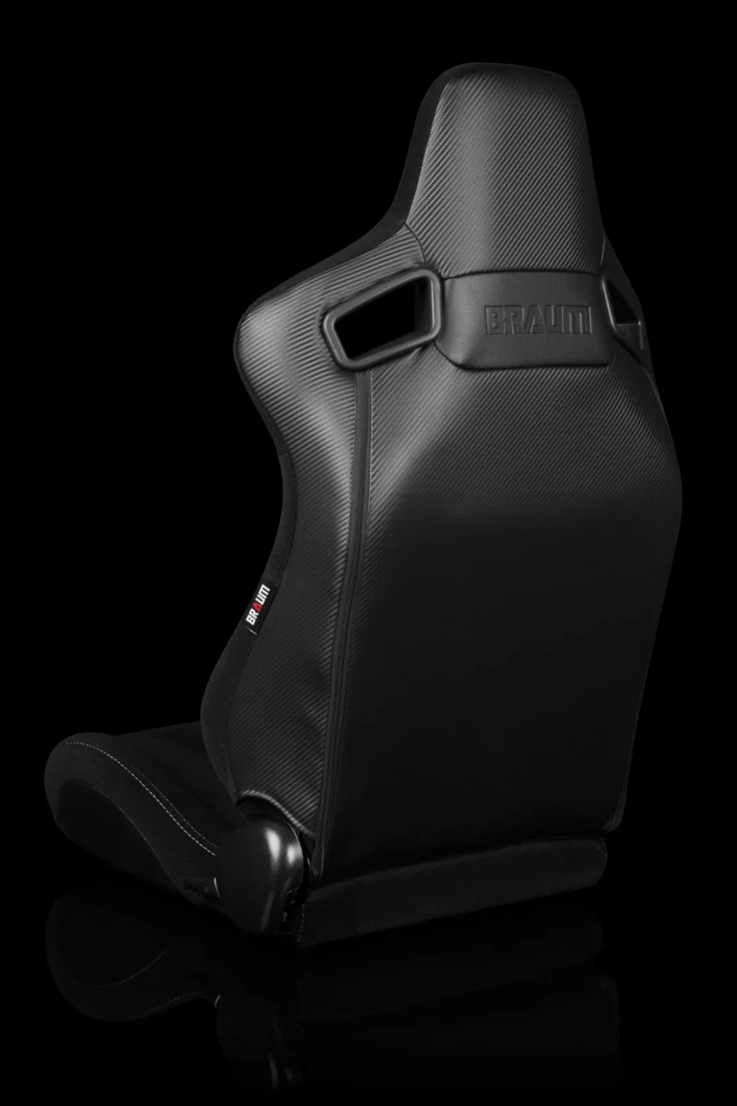 ELITE SERIES RACING SEATS - (BLACK CLOTH) – PAIR