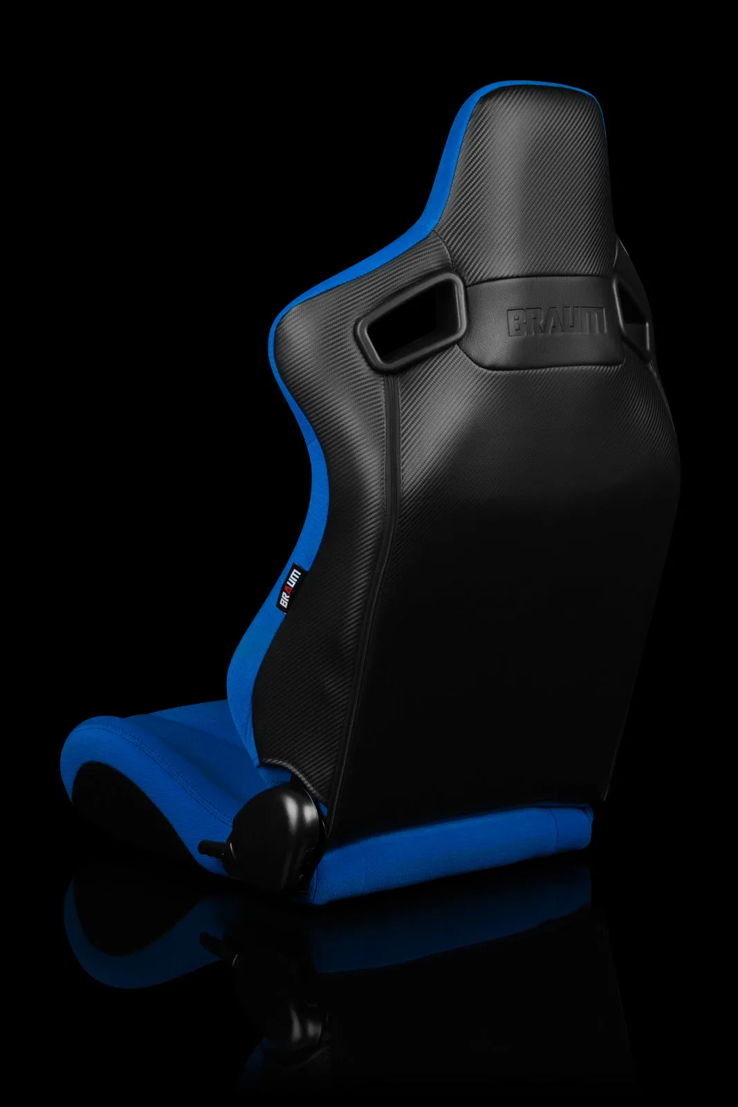 ELITE SERIES RACING SEATS - (BLUE CLOTH) – PAIR