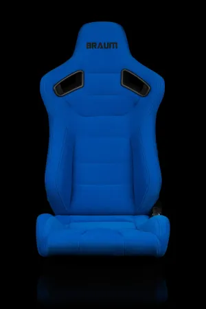 ELITE SERIES RACING SEATS - (BLUE CLOTH) – PAIR