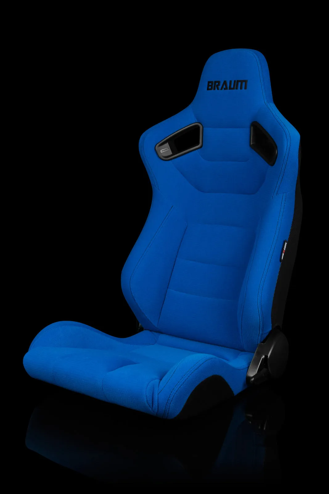 ELITE SERIES RACING SEATS - (BLUE CLOTH) – PAIR