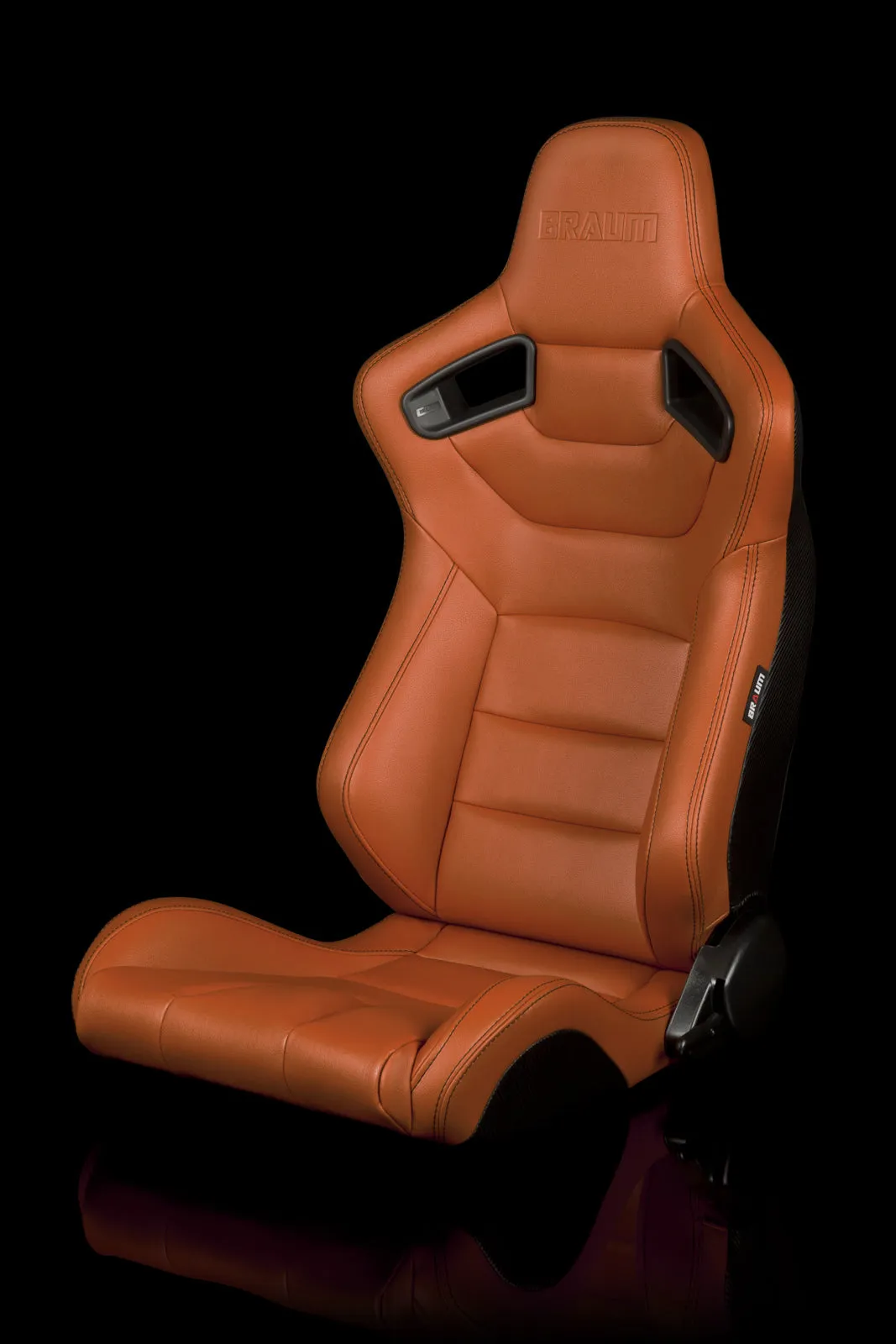 ELITE SERIES RACING SEATS - (BRITISH TAN) – PAIR