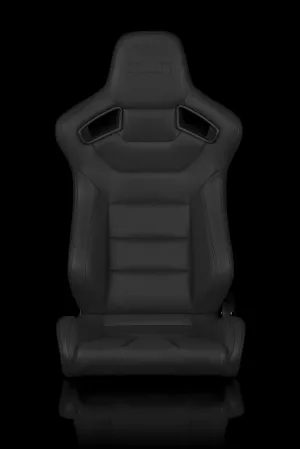 ELITE SERIES RACING SEATS - (CHARCOAL GRAY) – PAIR