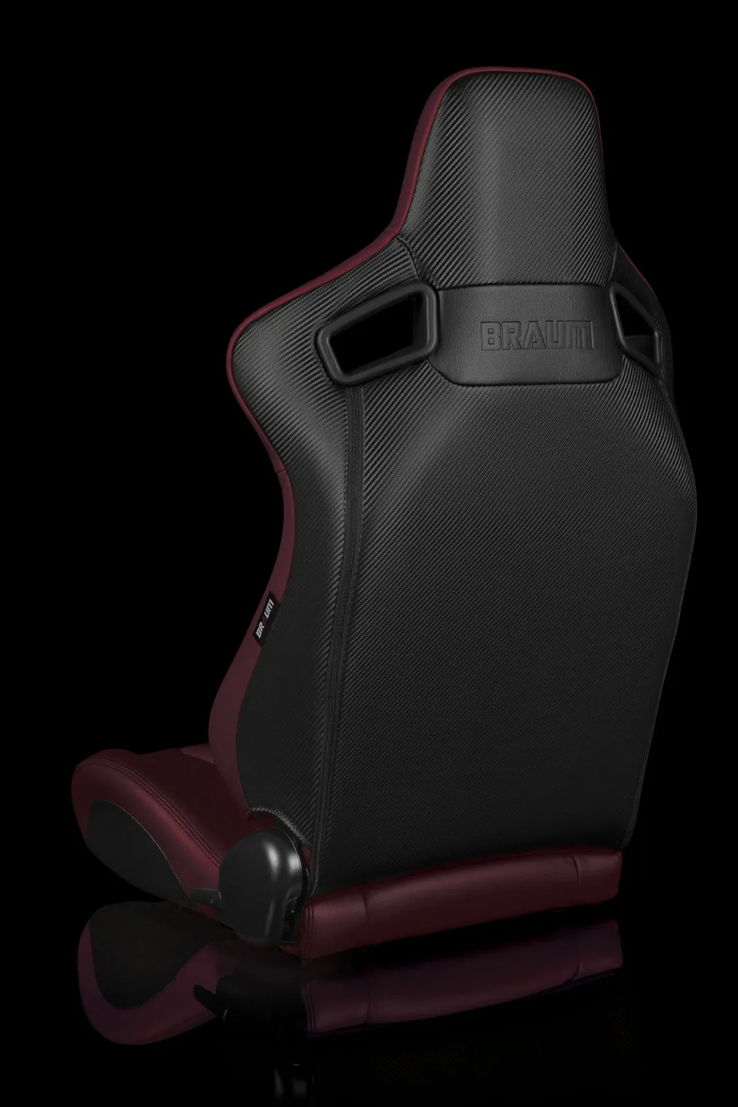 ELITE SERIES RACING SEATS - (MAROON) – PAIR