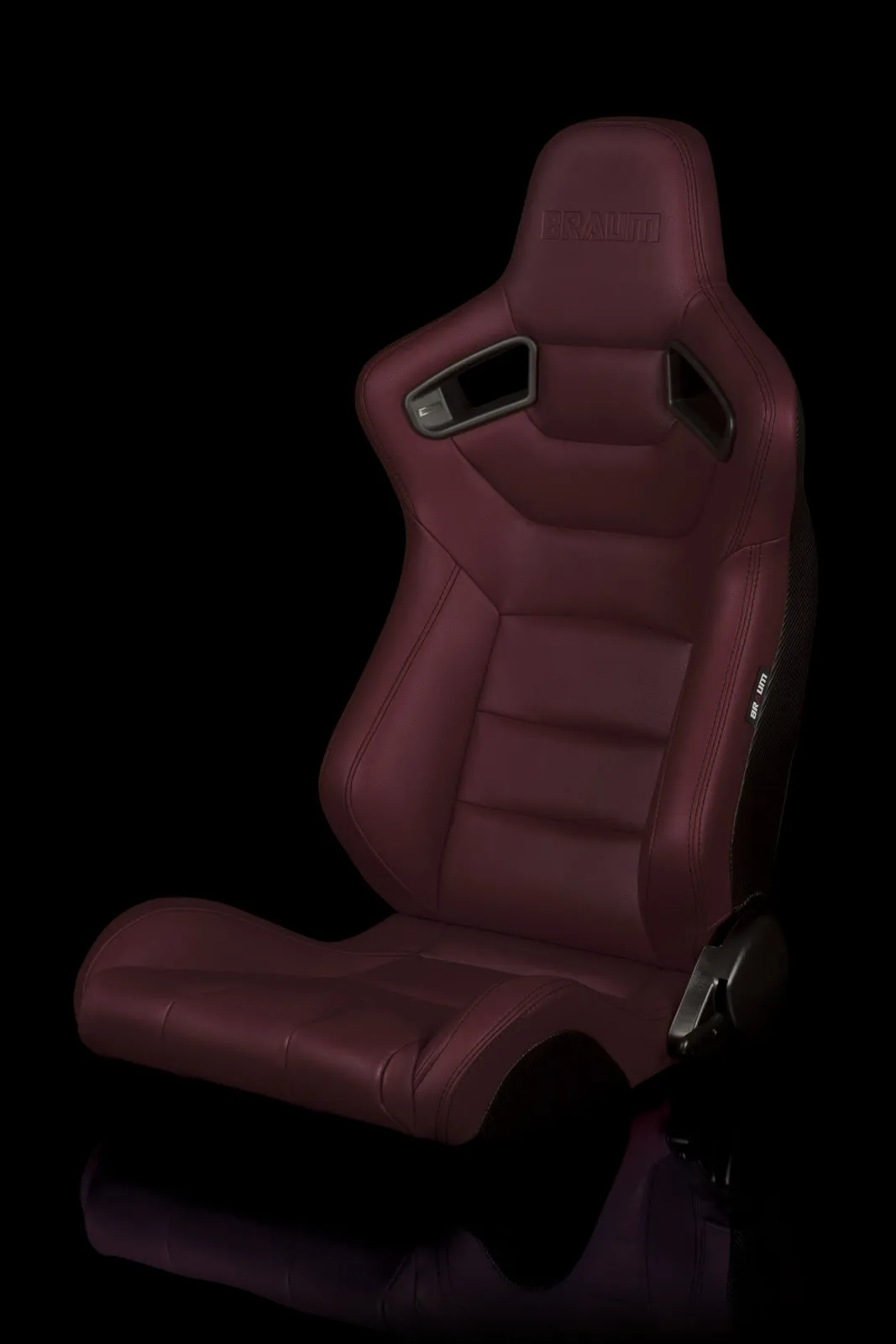 ELITE SERIES RACING SEATS - (MAROON) – PAIR