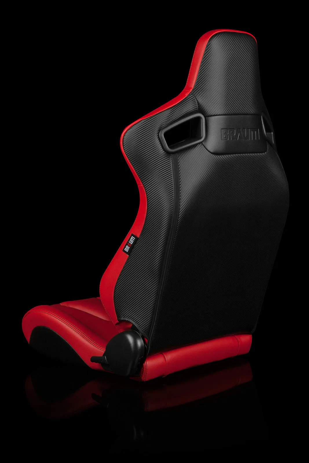 ELITE SERIES RACING SEATS - (RED) – PAIR