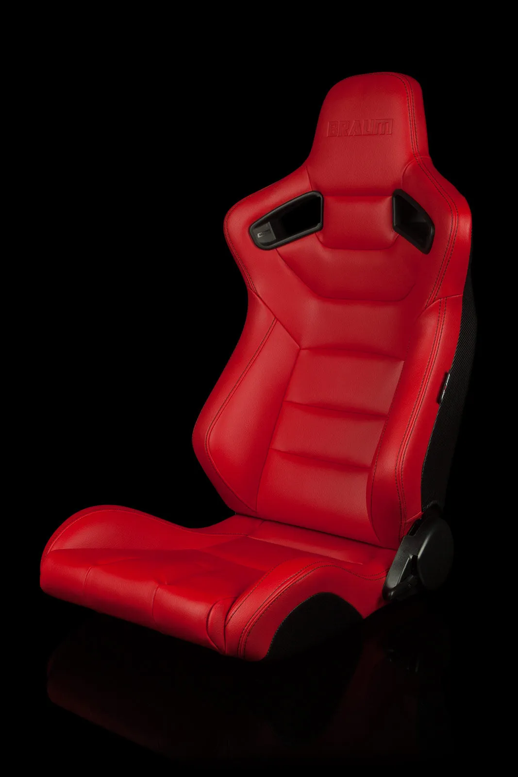 ELITE SERIES RACING SEATS - (RED) – PAIR