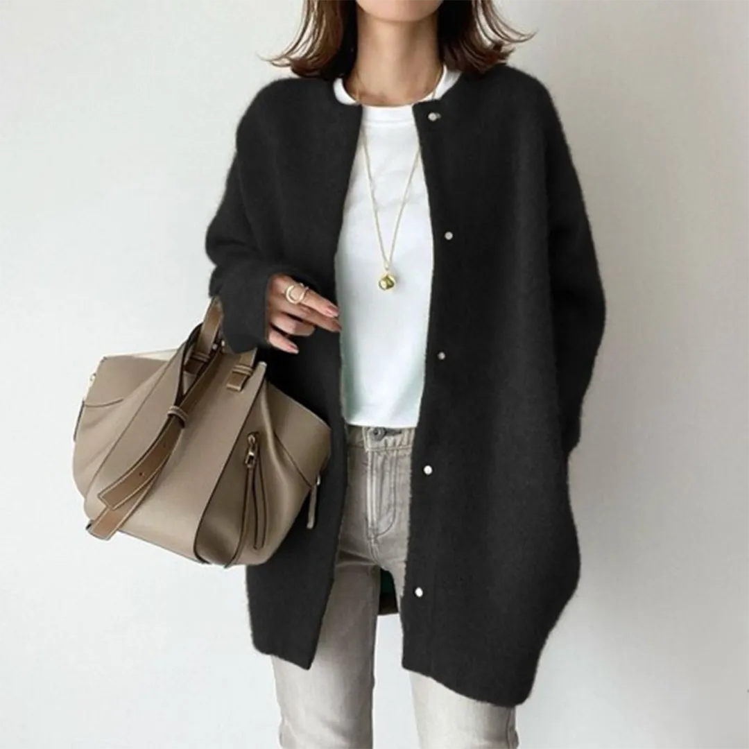 Ellen™ Stylish Woolen Cardigan