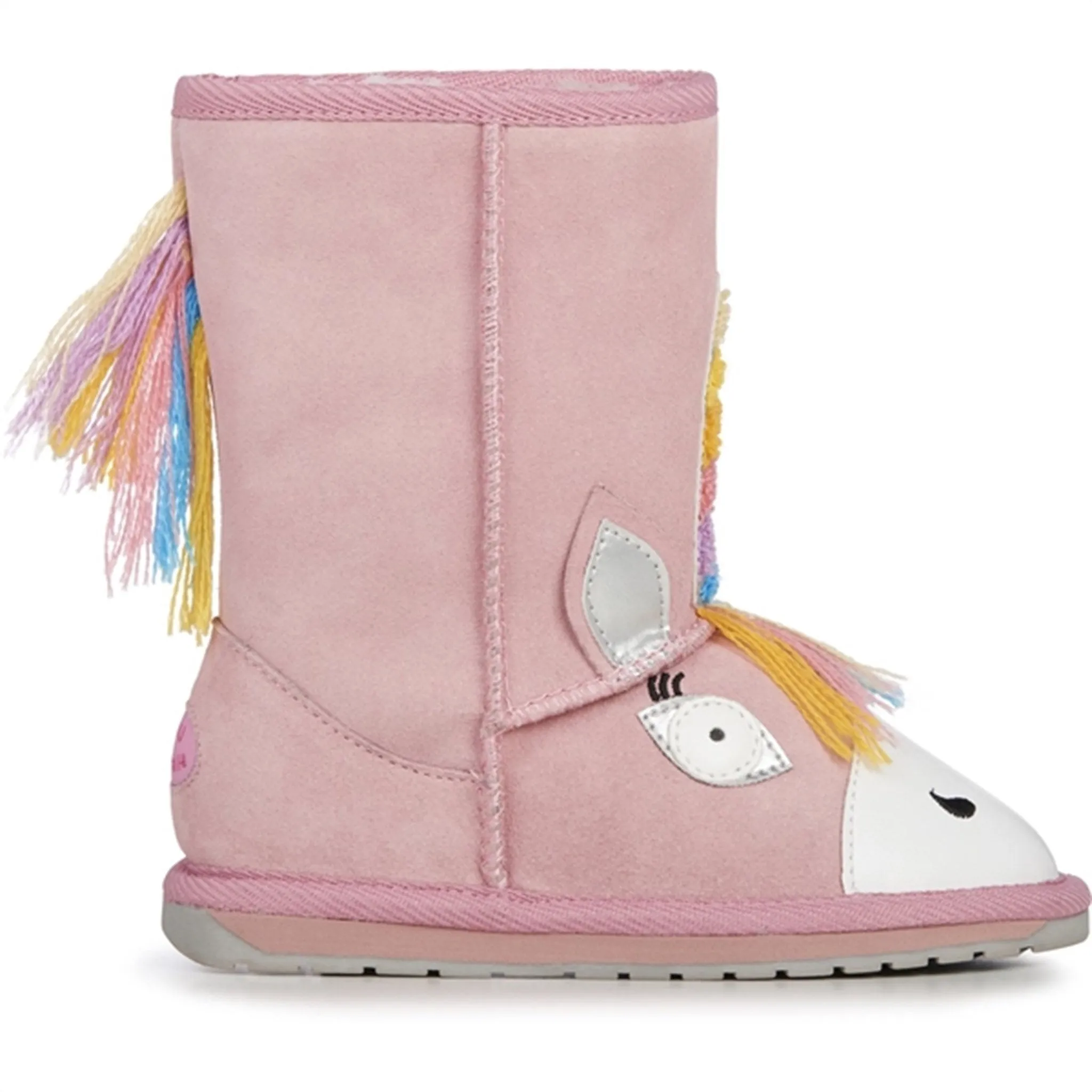 EMU Australia Magical Unicorn Boots Pale Pink