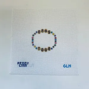 ERAS Friendship Bracelet Canvas