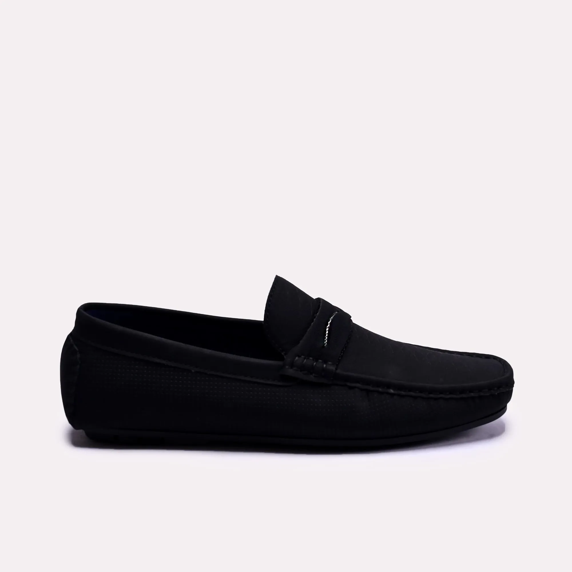 Eric Black Penny Loafers 0130781