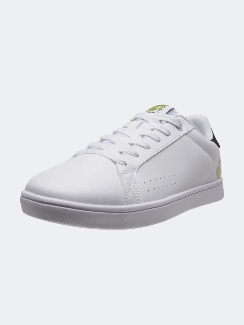 Erke Tennis Men Lifestyle Shoes White