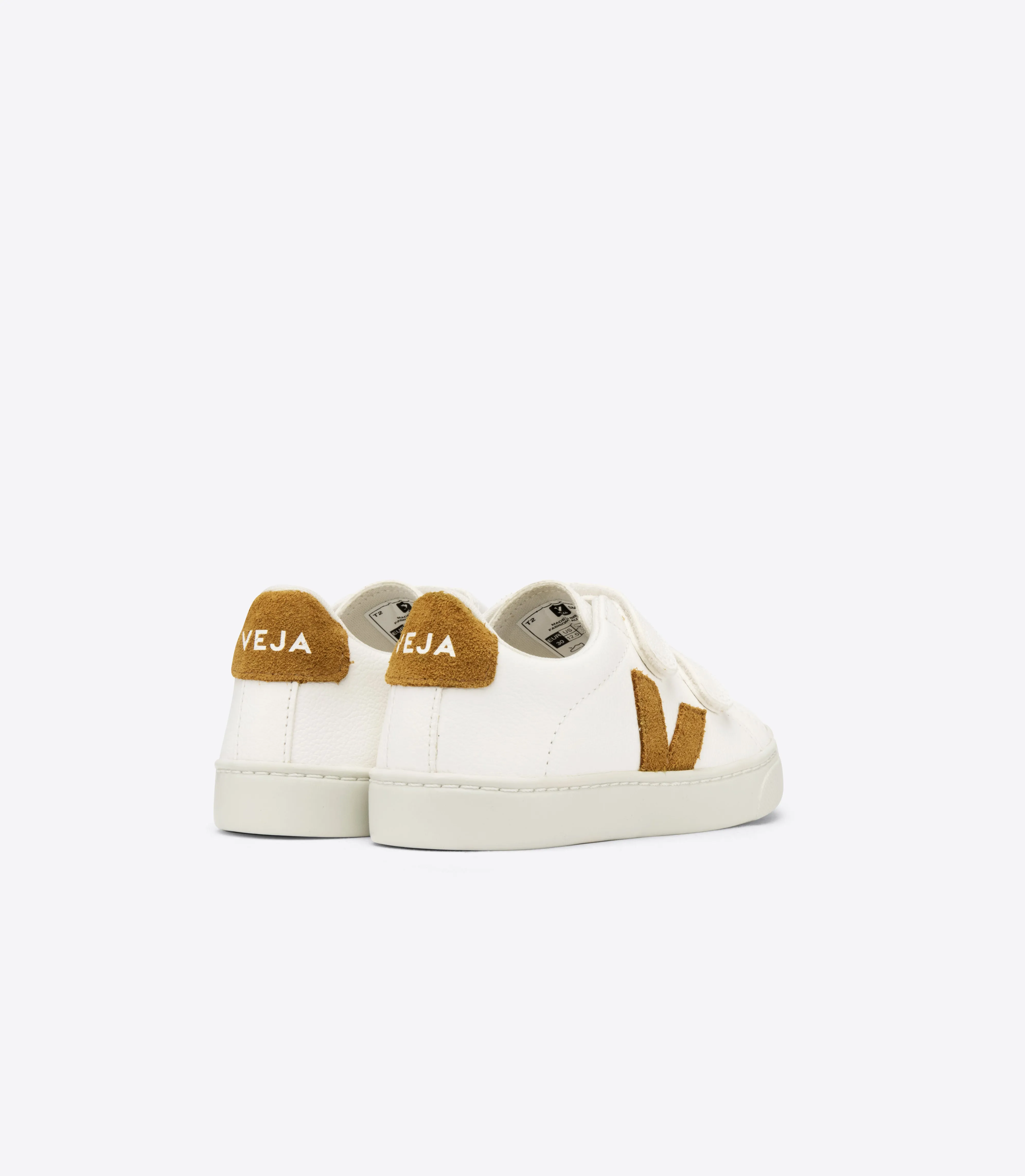 Esplar Chromefree Leather White Camel